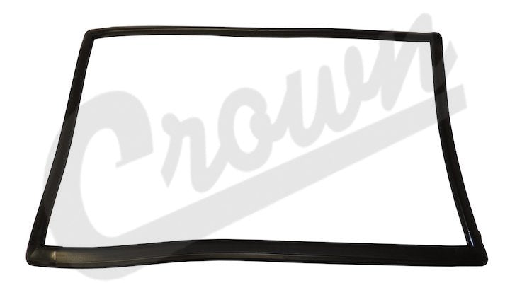 One New Quarter Window Seal - Crown# 55007129AB