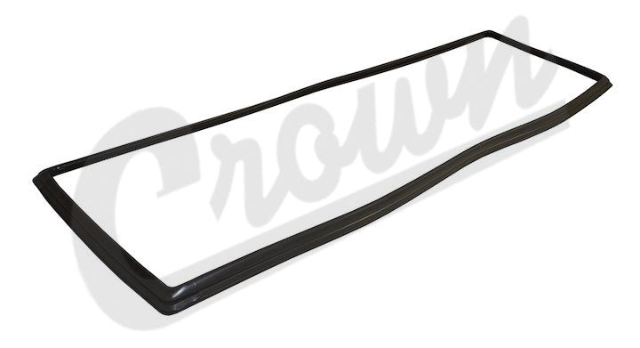 One New Liftgate Glass Seal - Crown# 55007134