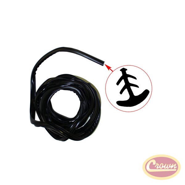 Windshield Moulding - Crown# 55010655