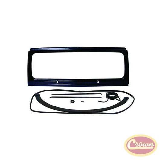 Windshield Frame Kit (Wrangler YJ) - Crown# 55020432K