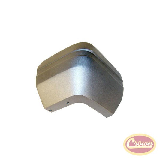 Rear Bumper Cap, Right (Argent) - Crown# 55022102