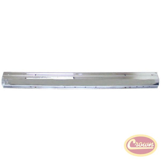 Cherokee Rear Bumper (Chrome) - Crown# 55026259