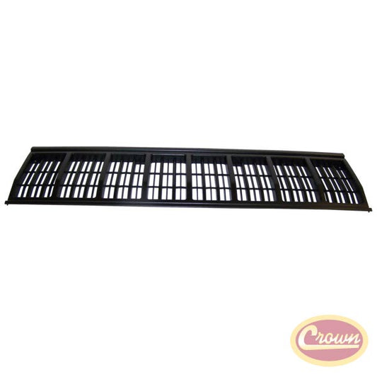 Cherokee Radiator Grille, Black - Crown# 55034044