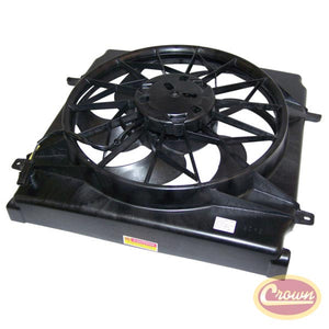 Fan Module Assembly - Crown# 55037659AA