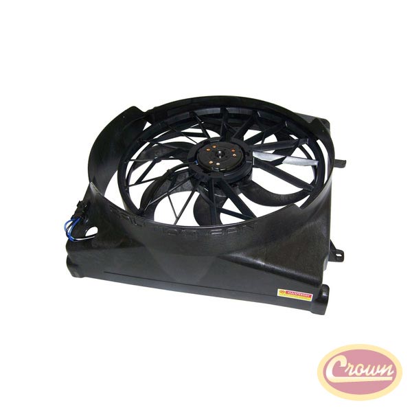 Fan Module Assembly - Crown# 55037691AB