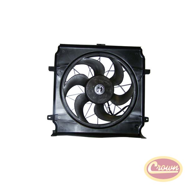 Fan Assembly - Crown# 55037692AB