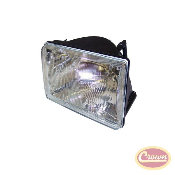 Headlamp (Right Side) - Crown# 55054832 Fits 93-98 Jeep Grand Cherokee Germany