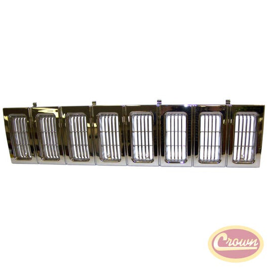 Radiator Grille (Chrome) - Crown# 55054890