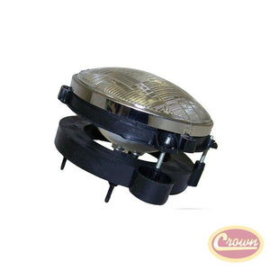 Headlamp w/ Leveling Device (Front Right) - Crown# 55055032AE