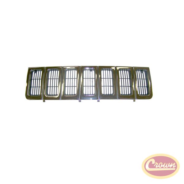 Radiator Grille (Chrome) - Crown# 55055059