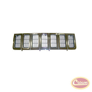 Radiator Grille (Chrome) - Crown# 55055059