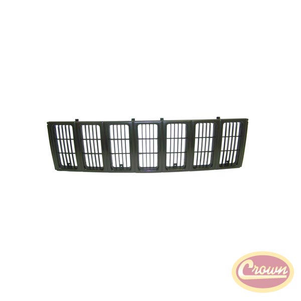 Cherokee Radiator Grille, Black - Crown# 55055150