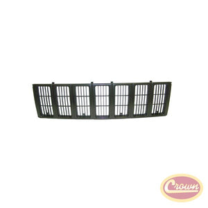 Cherokee Radiator Grille, Black - Crown# 55055150