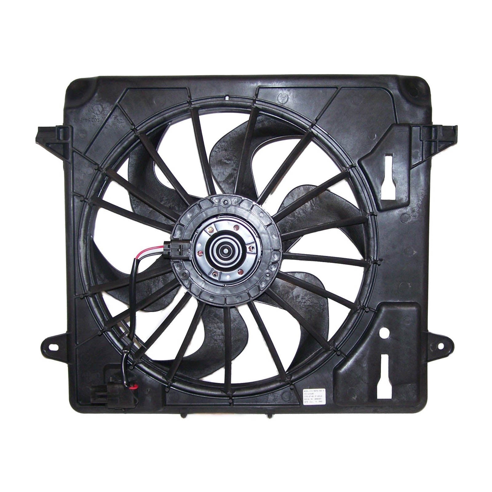 Fan Module Assembly - Crown# 55056642AD – Parts Highway | Auto Parts Online
