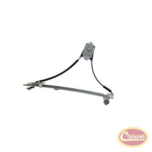 Window Regulator (Left) - Crown# 55076025AD