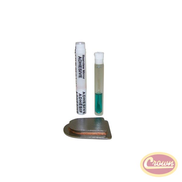 Mirror Button Kit - Crown# 55076401
