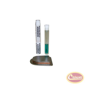 Mirror Button Kit - Crown# 55076401