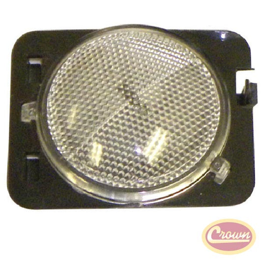 LAMP, SIDE MARKER, CLEAR, RIGHT - Crown# RT28023