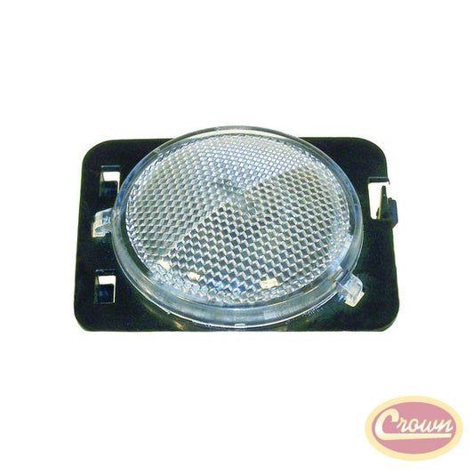 LAMP, SIDE MARKER, CLEAR, LEFT - Crown# RT28024