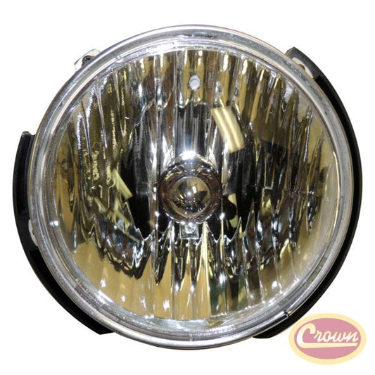 Headlamp (Left) - Crown# 55078149AC