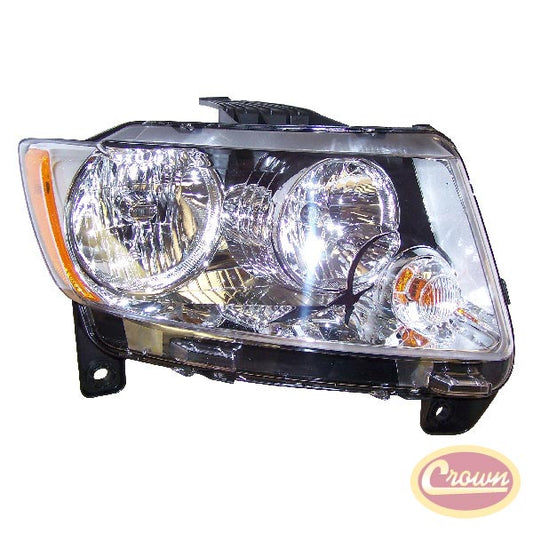 Headlamp (Grand Cherokee - Right) - Crown# 55079378AE