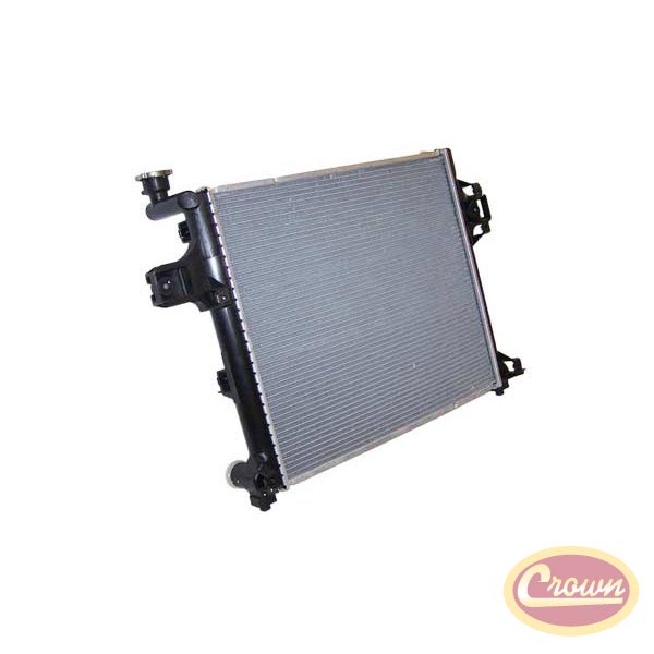 Crown Radiator Radiator Assy - Crown# 55116849AC – Parts Highway | Auto Parts Online