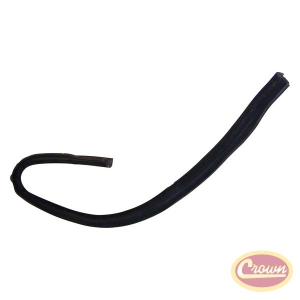 Door Glass Seal (Front Left) - Crown# 55136025AG