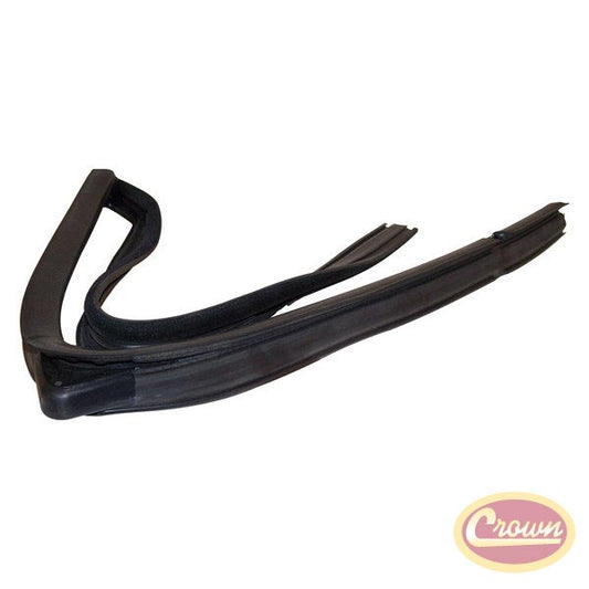 Door Glass Seal (Rear Left) - Crown# 55136081AI