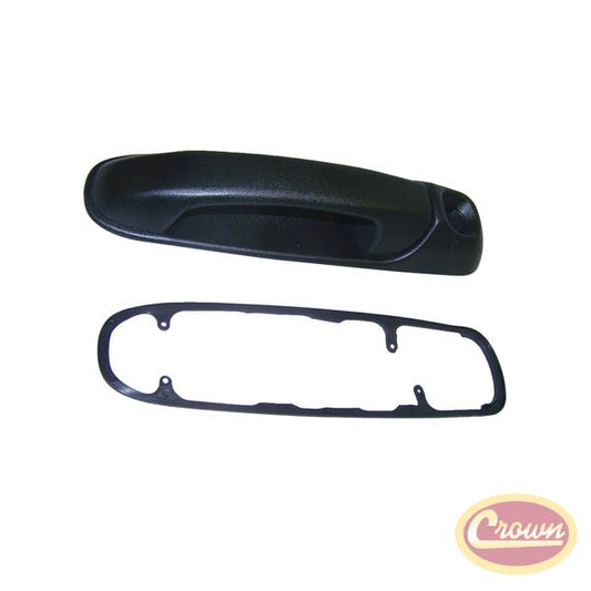 Outer Door Handle (Front Left) - Crown# 55136351AD