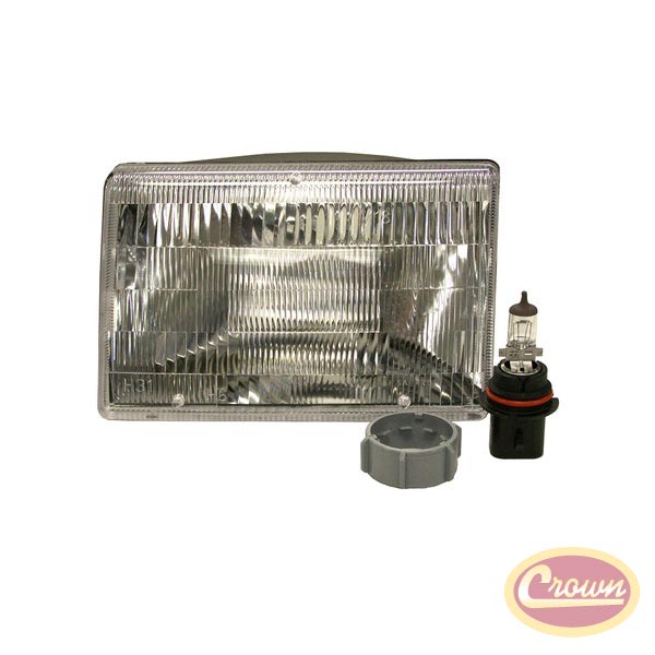 Headlamp (Left) - Crown# 55155127