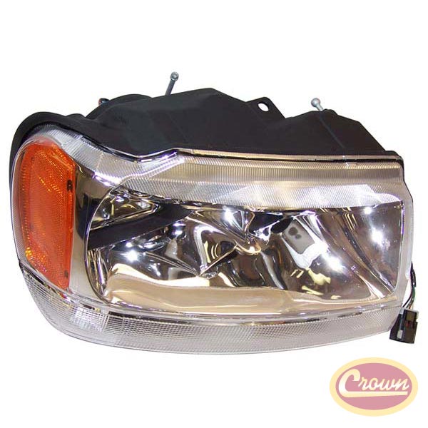 Headlamp (Right) - Crown# 55155552AD