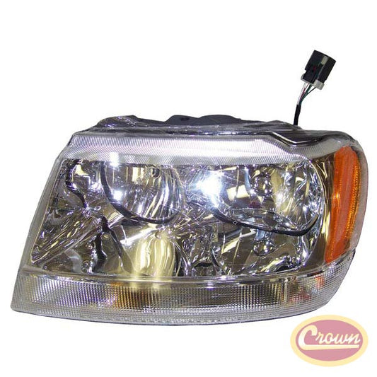 Headlamp (Left) - Crown# 55155553AD