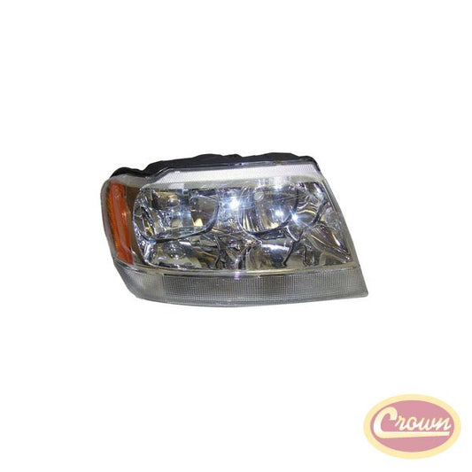 Headlamp (Right) - Crown# 55155576AE