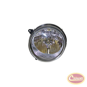 Headlamp (Left) - Crown# 55155809AA