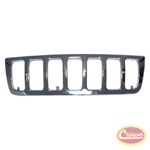 Radiator Grille (Chrome) - Crown# 55155921AA