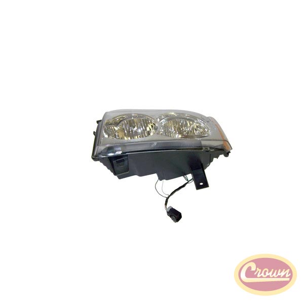 Headlamp (Grand Cherokee - Left) - Crown# 55156351AH