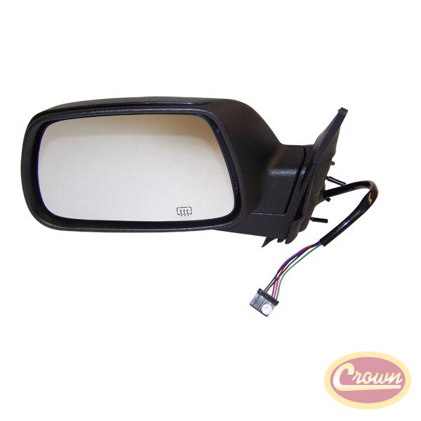 Grand Cherokee Mirror (Power - Left) - Crown# 55156453AE