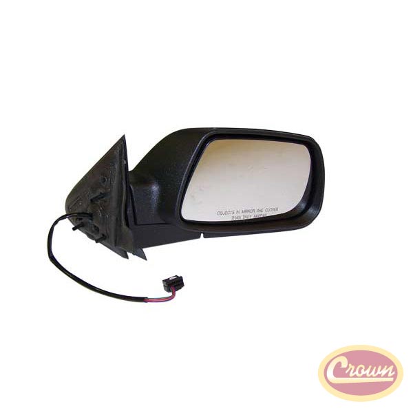 Grand Cherokee Mirror (Power - Right) - Crown# 55156454AE 05-08 Grand Cherokee