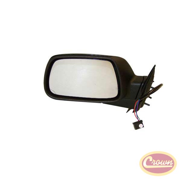 Grand Cherokee Mirror (Power - Left) - Crown# 55156455AE 05-08 Grand Cherokee
