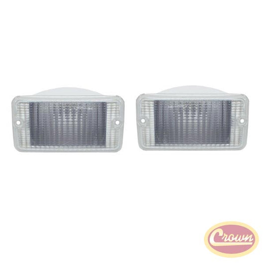 Clear Parking Lamp, Right - Crown# RT28021