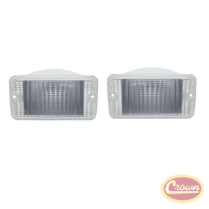 Clear Parking Lamp, Right - Crown# RT28021