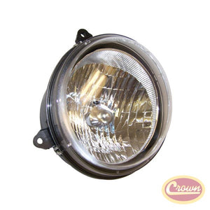 Headlamp (Right) - Crown# 55157140AA
