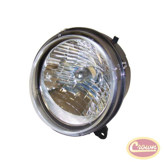 Headlamp (Left) - Crown# 55157141AA