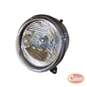 Headlamp (Left) - Crown# 55157141AA