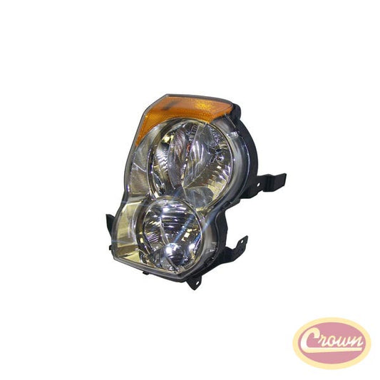 Headlamp (Grand Cherokee - Right) - Crown# 55157482AE