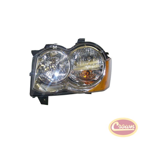 Headlamp (Grand Cherokee - Left) - Crown# 55157483AE