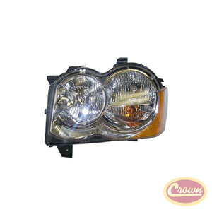 Headlamp (Grand Cherokee - Left) - Crown# 55157483AE