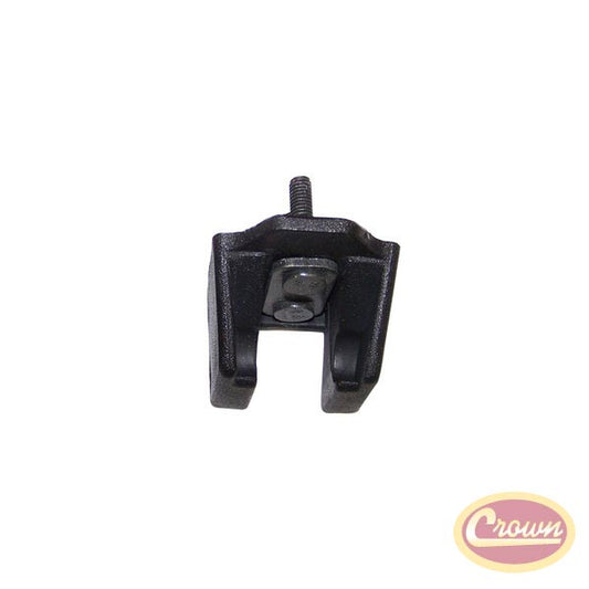 Hood Catch Bracket - Crown# 55176428AC