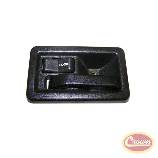 Inside Door Handle (Left) - Crown# 55176477AB