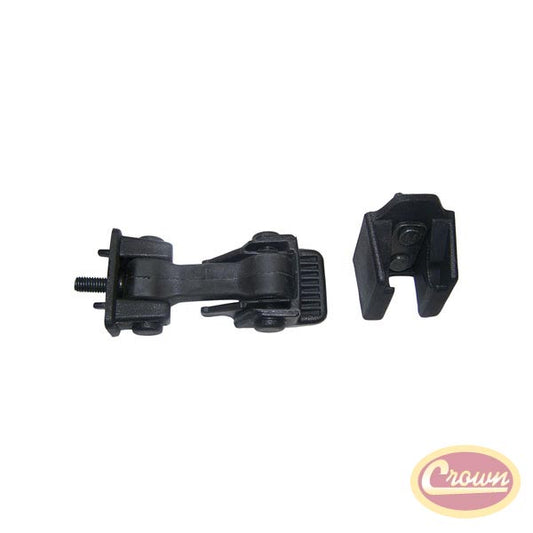 Hood Catch Kit (1 Set) - Crown# 55176636K
